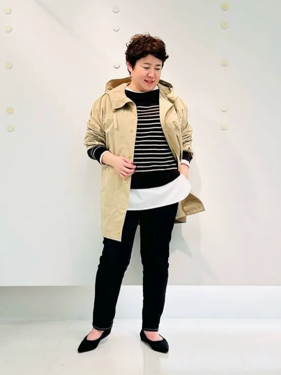 23区 L 佐藤 コーディネート画像