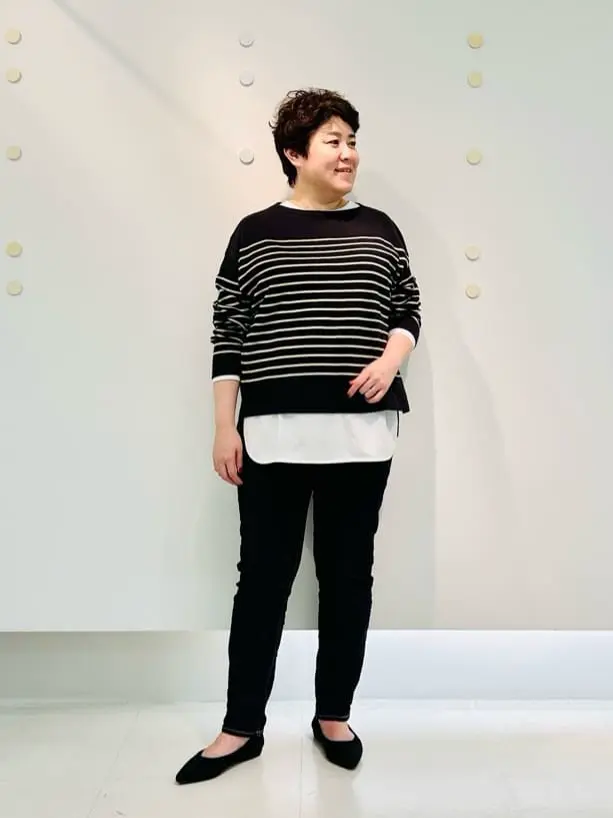 23区 L 佐藤 コーディネート画像