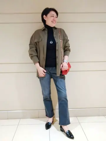 23区 L 山崎 コーディネート画像