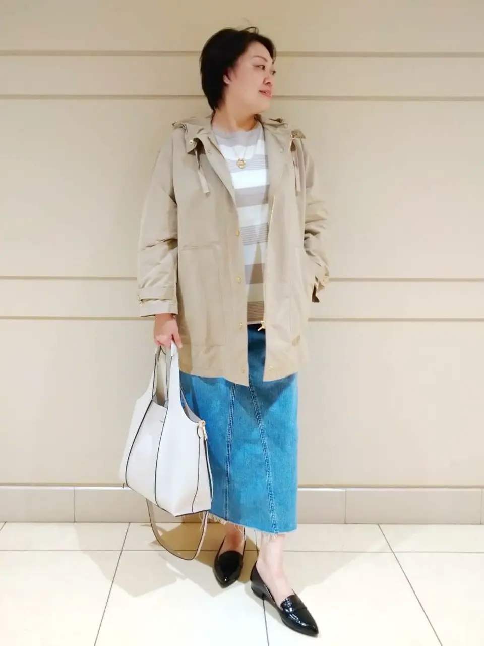 23区 L 山崎 コーディネート画像