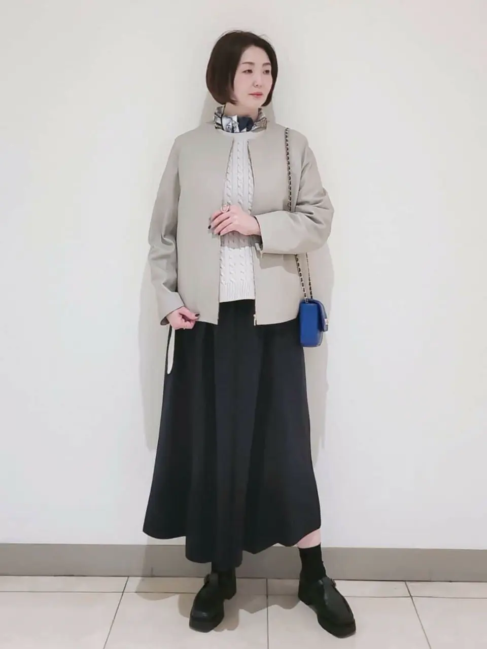  スタッフ コーディネート画像