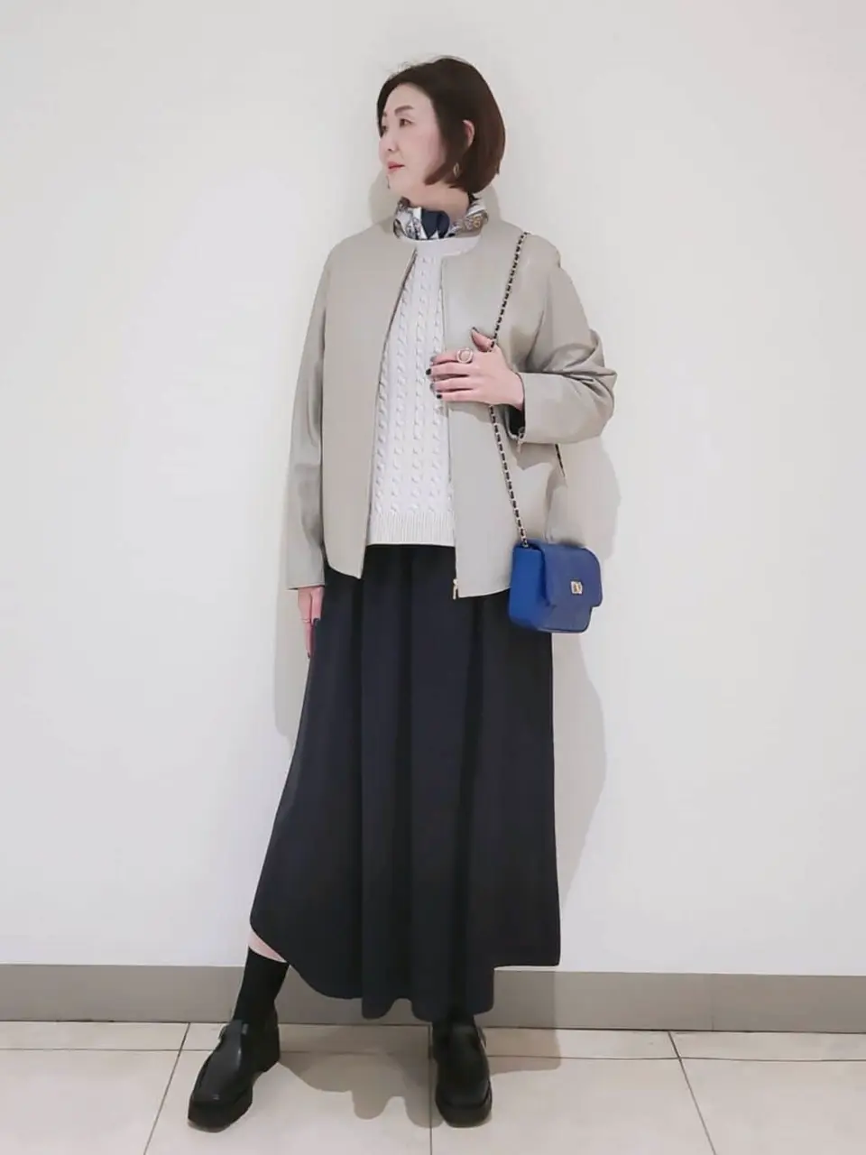 23区 L スタッフ コーディネート画像