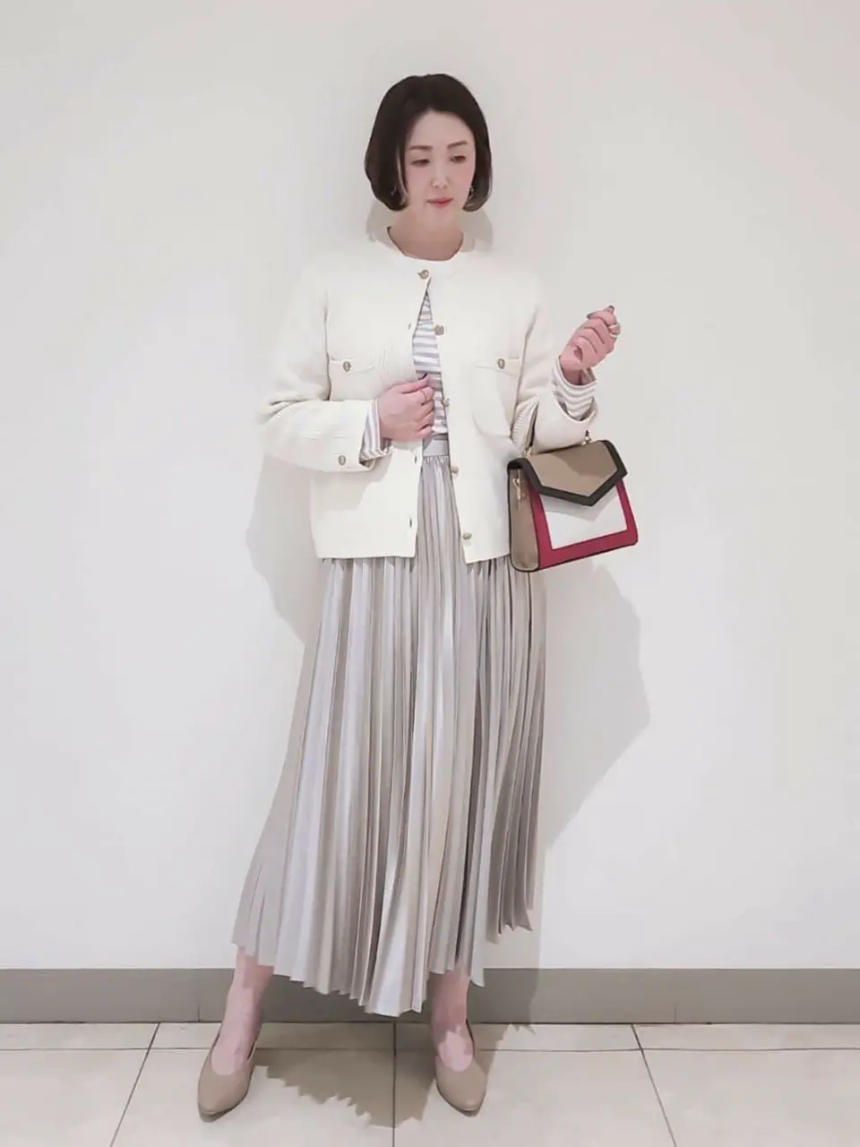  スタッフ コーディネート画像