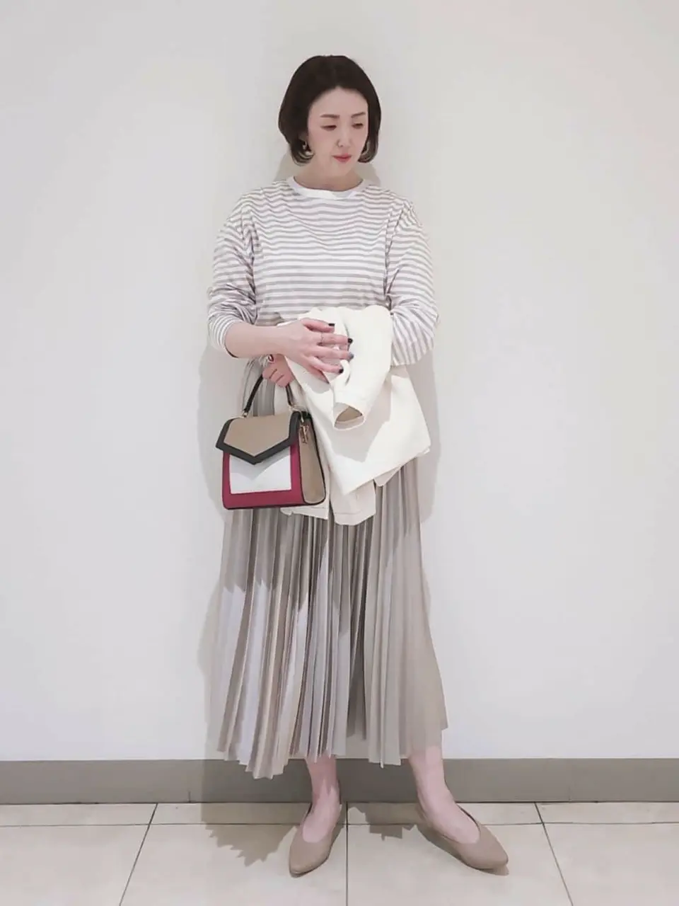 23区 L スタッフ コーディネート画像