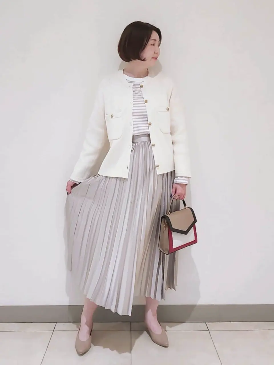 23区 L スタッフ コーディネート画像