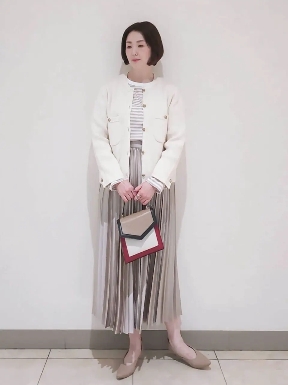 23区 L スタッフ コーディネート画像