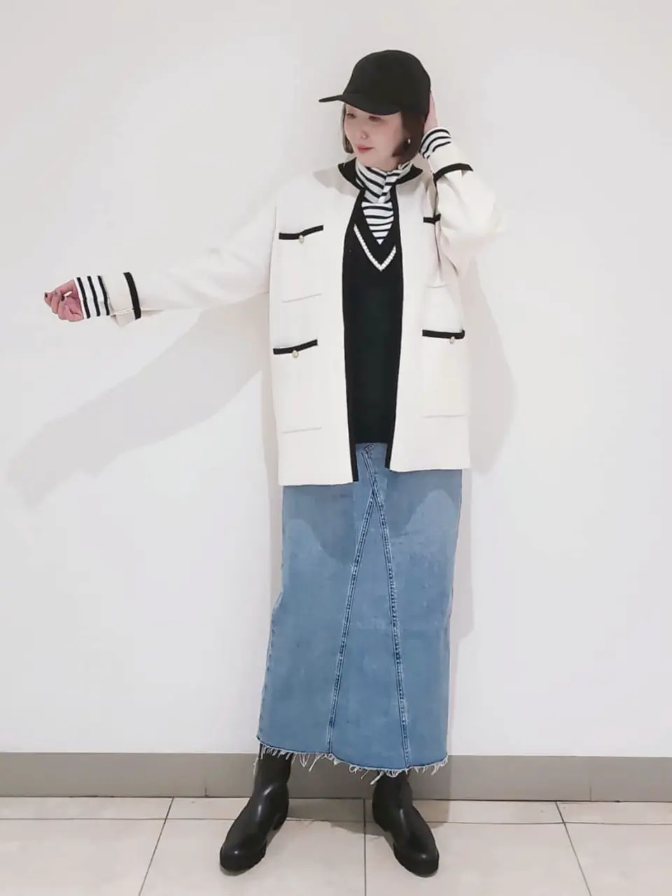 23区 L スタッフ コーディネート画像