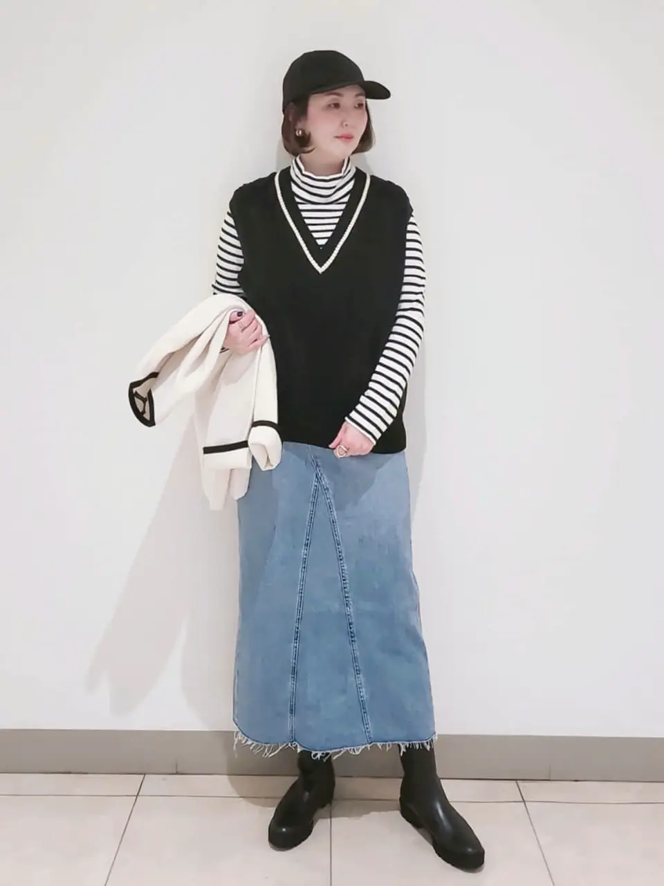 23区 L スタッフ コーディネート画像