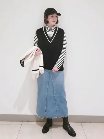 23区 L スタッフ コーディネート画像