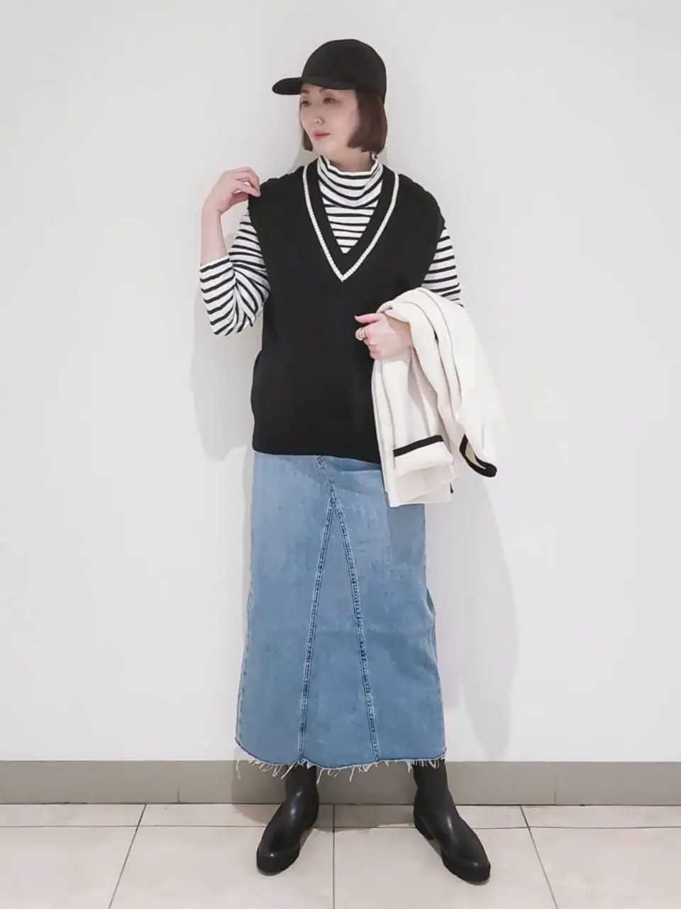 23区 L スタッフ コーディネート画像