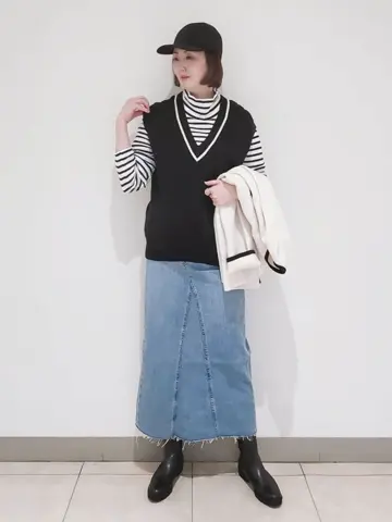 23区 L スタッフ コーディネート画像