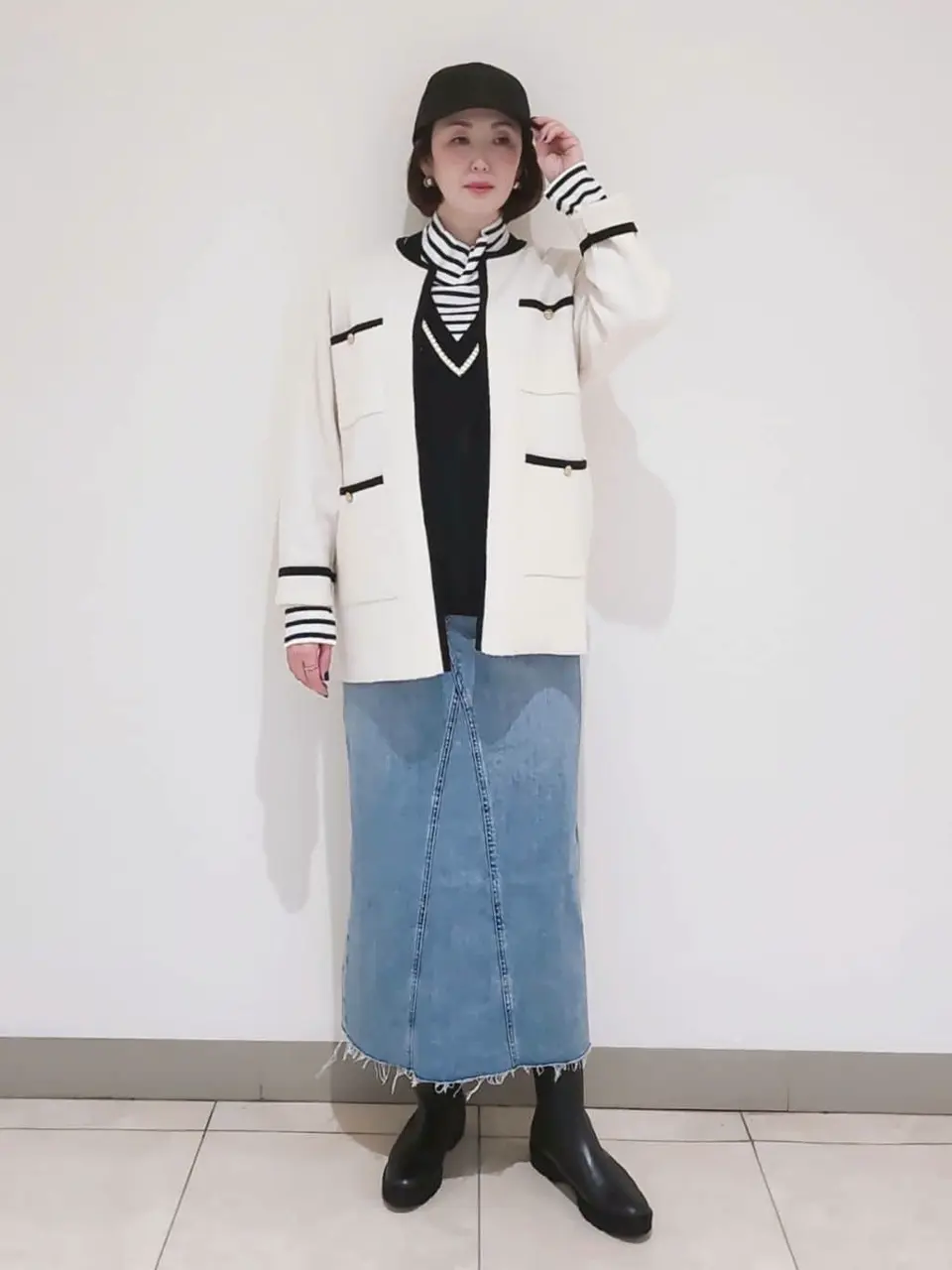 23区 L スタッフ コーディネート画像