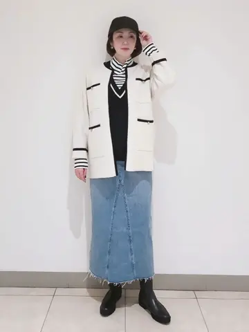 23区 L スタッフ コーディネート画像