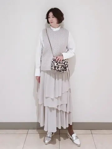 23区 L スタッフ コーディネート画像