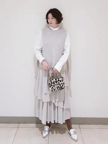 23区 L スタッフ コーディネート画像