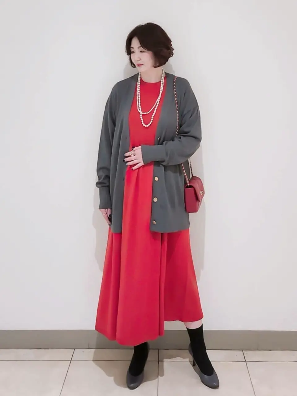  スタッフ コーディネート画像