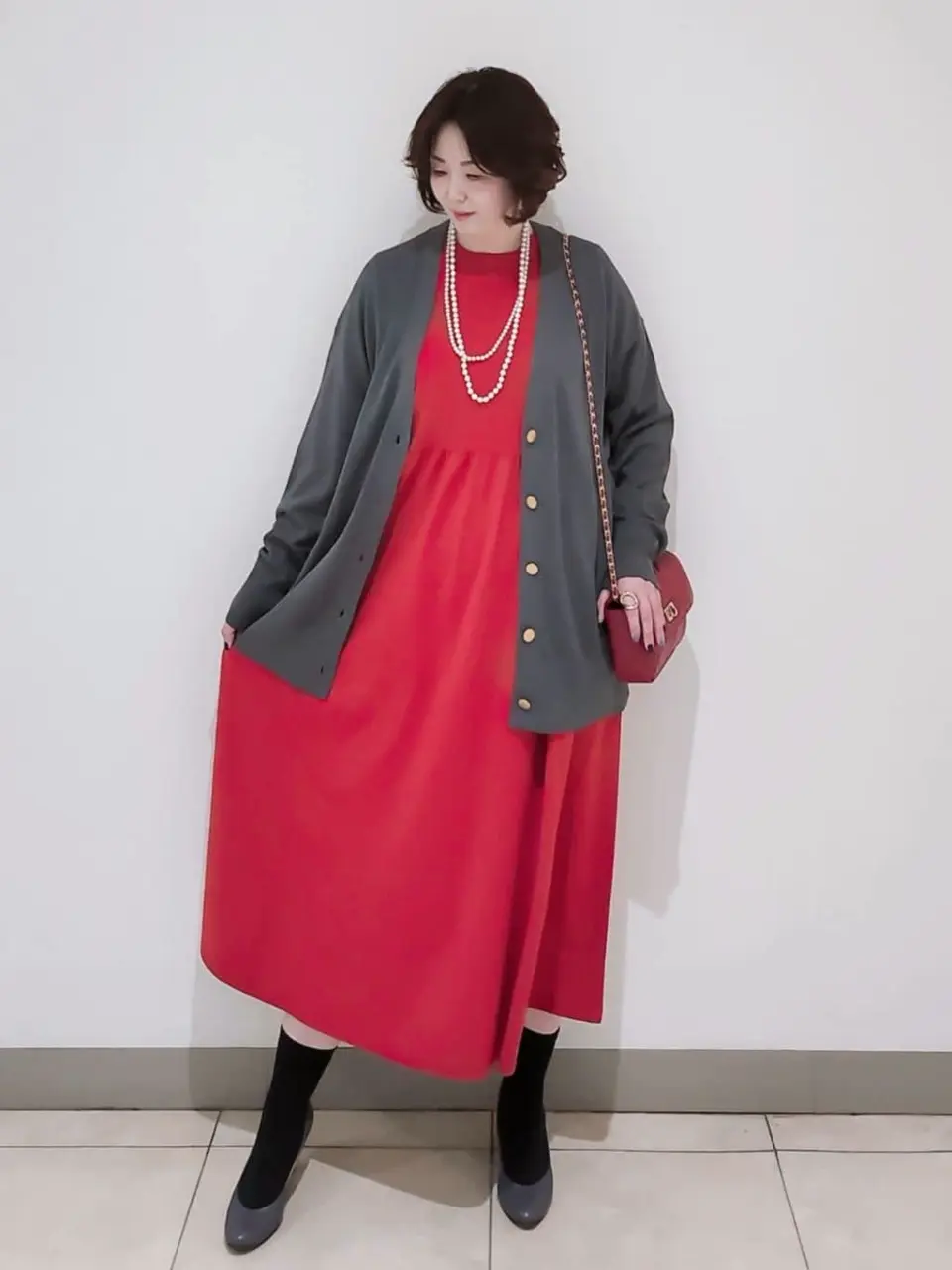 23区 L スタッフ コーディネート画像