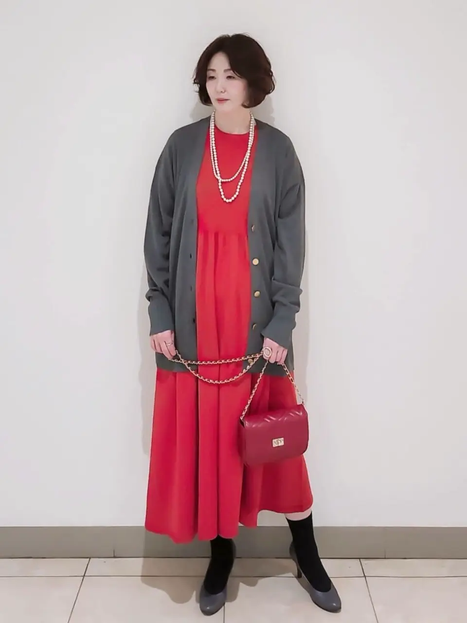 23区 L スタッフ コーディネート画像