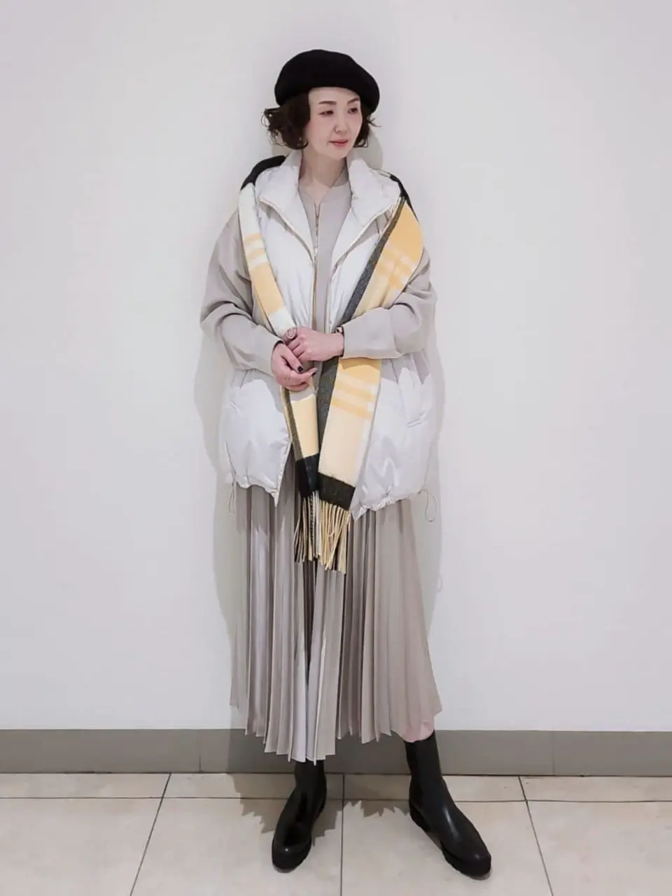  スタッフ コーディネート画像