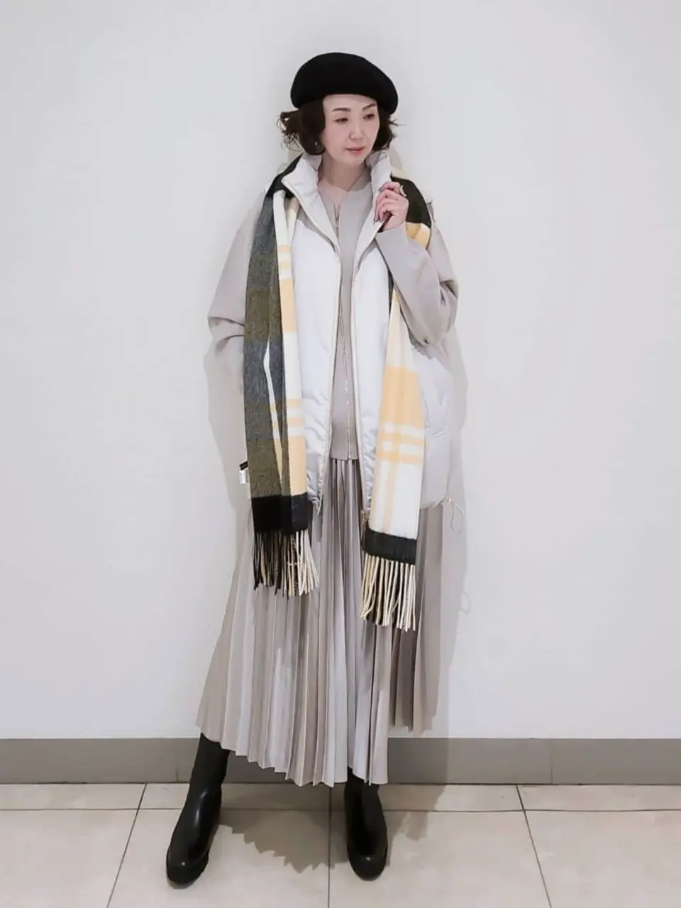 23区 L スタッフ コーディネート画像