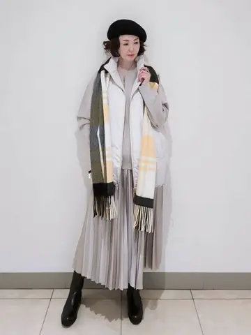 23区 L スタッフ コーディネート画像