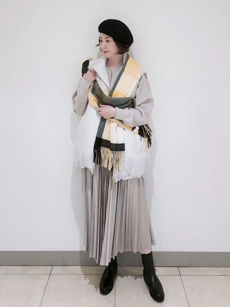 23区 L スタッフ コーディネート画像