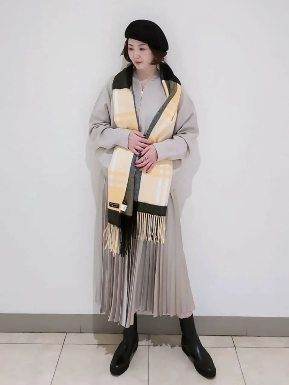 23区 L スタッフ コーディネート画像