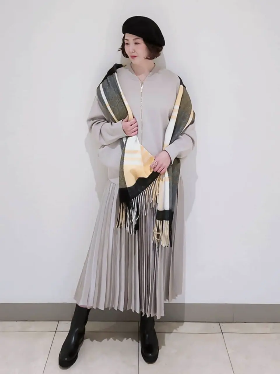 23区 L スタッフ コーディネート画像