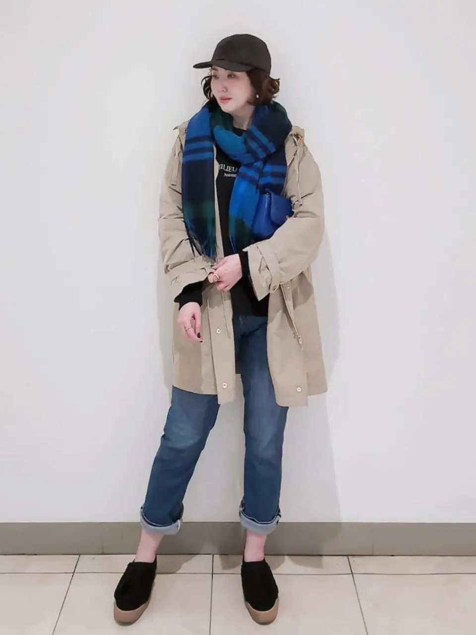  スタッフ コーディネート画像