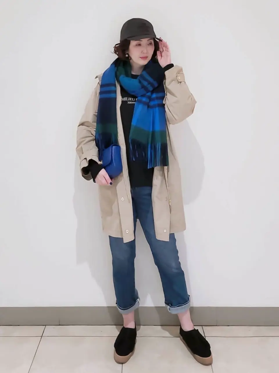 23区 L スタッフ コーディネート画像