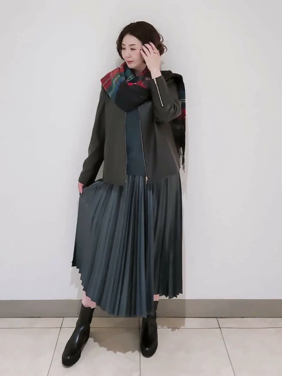 23区 L スタッフ コーディネート画像