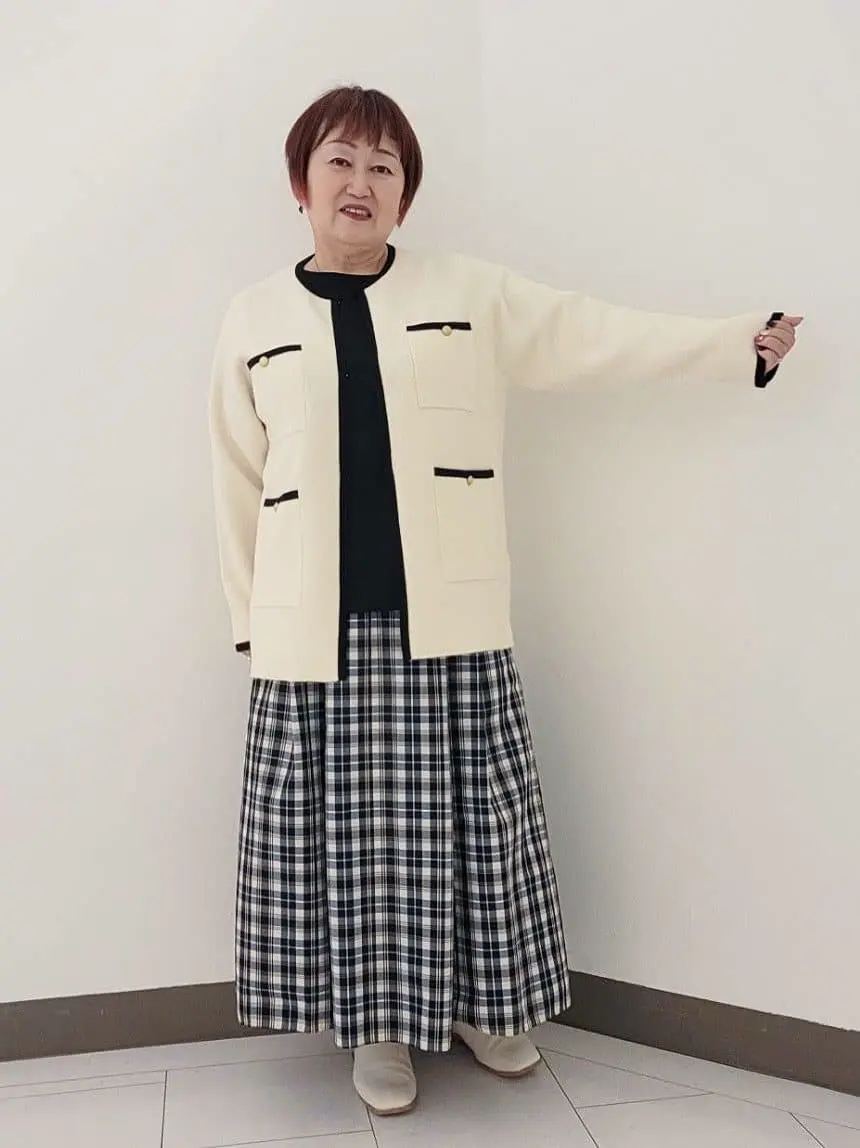 23区 L kazumi コーディネート画像