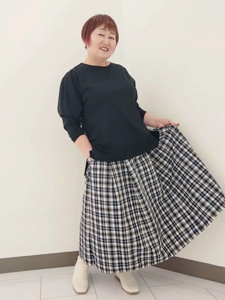 23区 L kazumi コーディネート画像