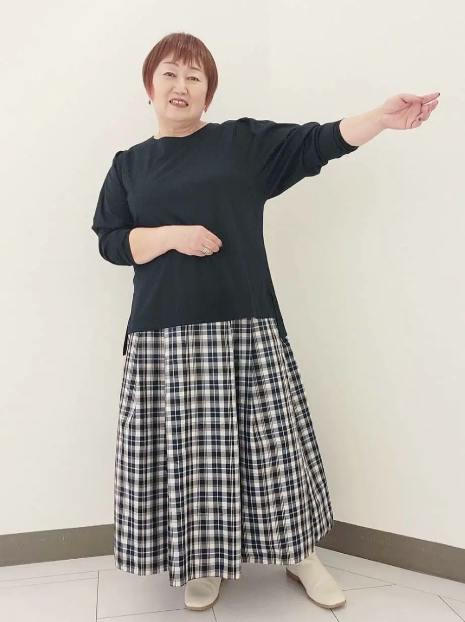 23区 L kazumi コーディネート画像