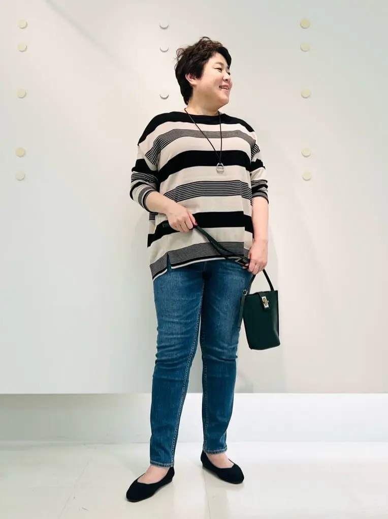 23区 L 佐藤 コーディネート画像