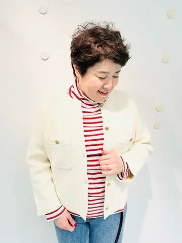 23区 L 佐藤 コーディネート画像