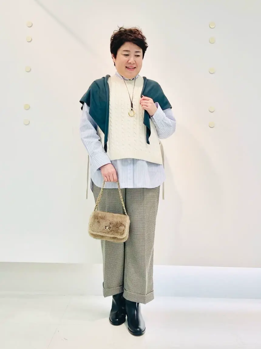 23区 L 佐藤 コーディネート画像