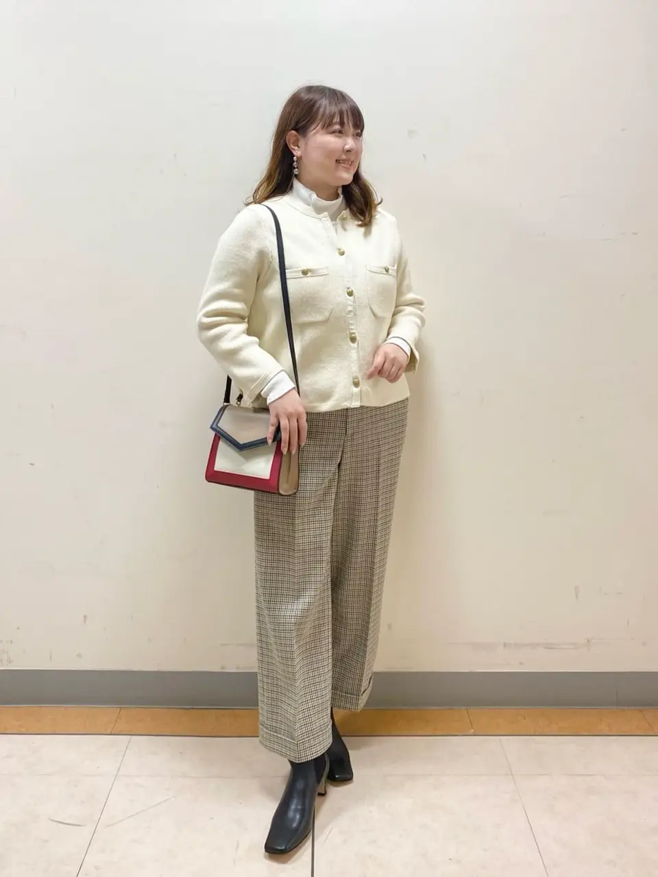 23区 L 藤原 コーディネート画像