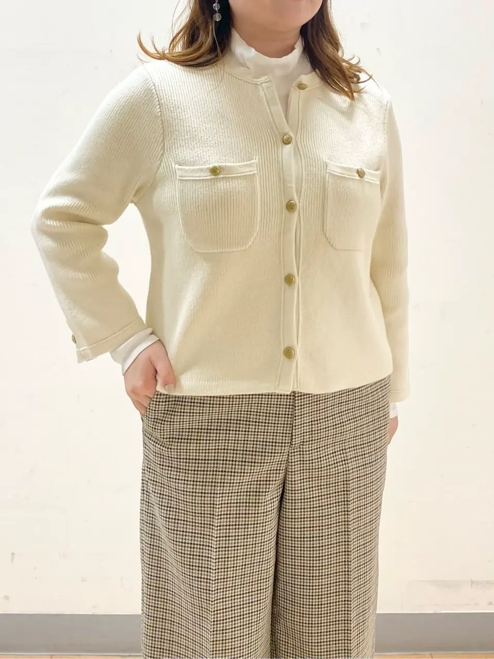 23区 L 藤原 コーディネート画像