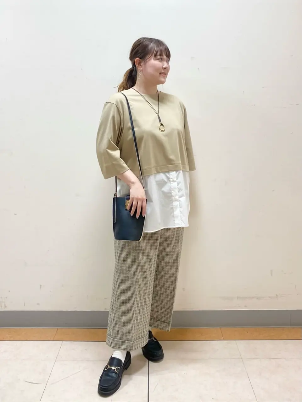 23区 L 藤原 コーディネート画像