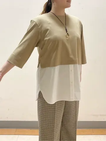 23区 L 藤原 コーディネート画像