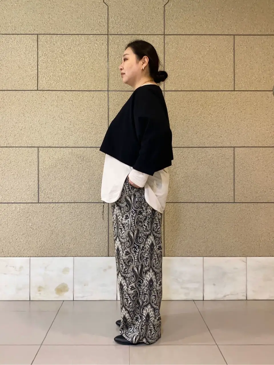 23区 L 古川 コーディネート画像