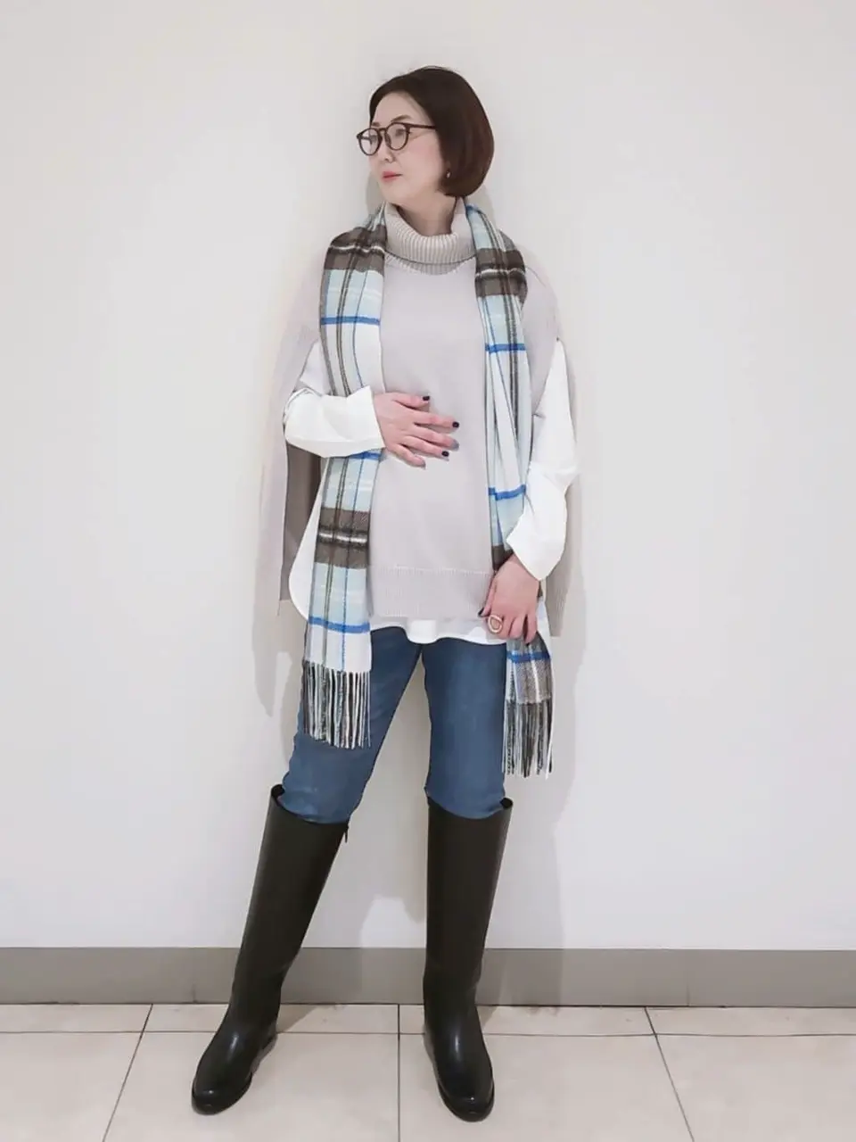  スタッフ コーディネート画像