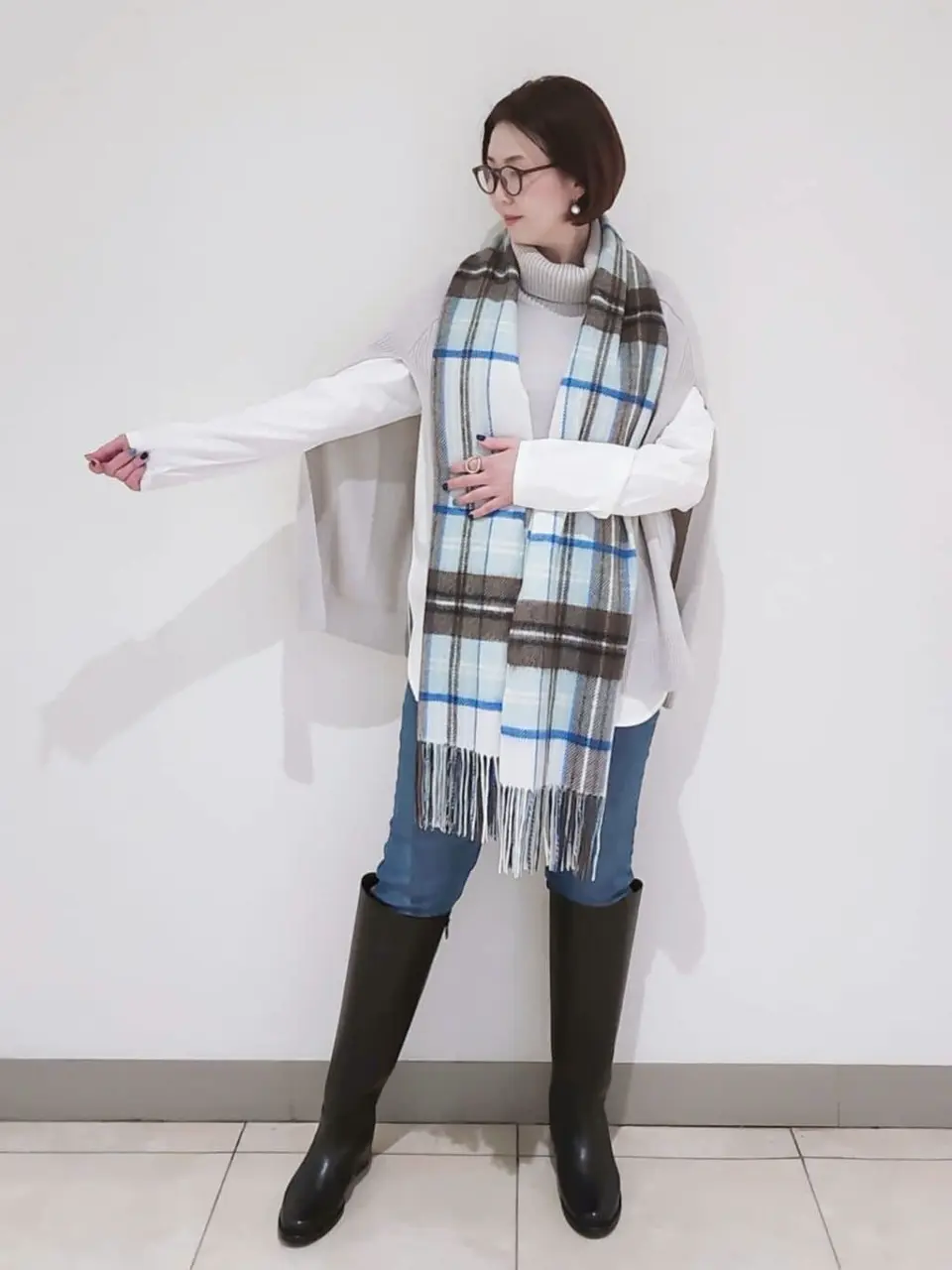 23区 L スタッフ コーディネート画像