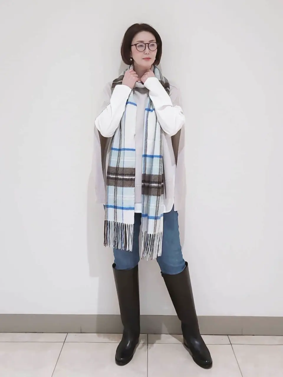 23区 L スタッフ コーディネート画像