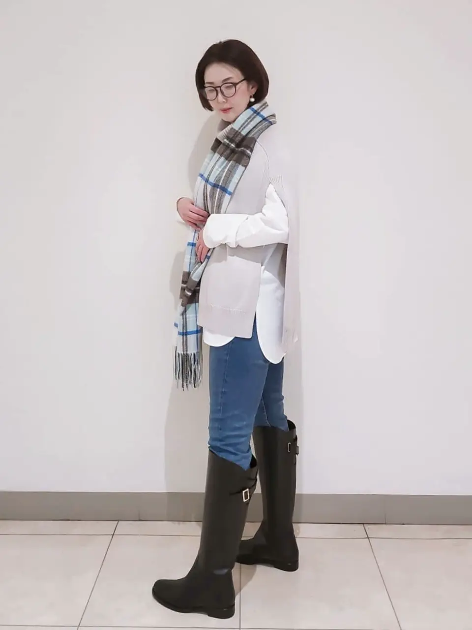 23区 L スタッフ コーディネート画像