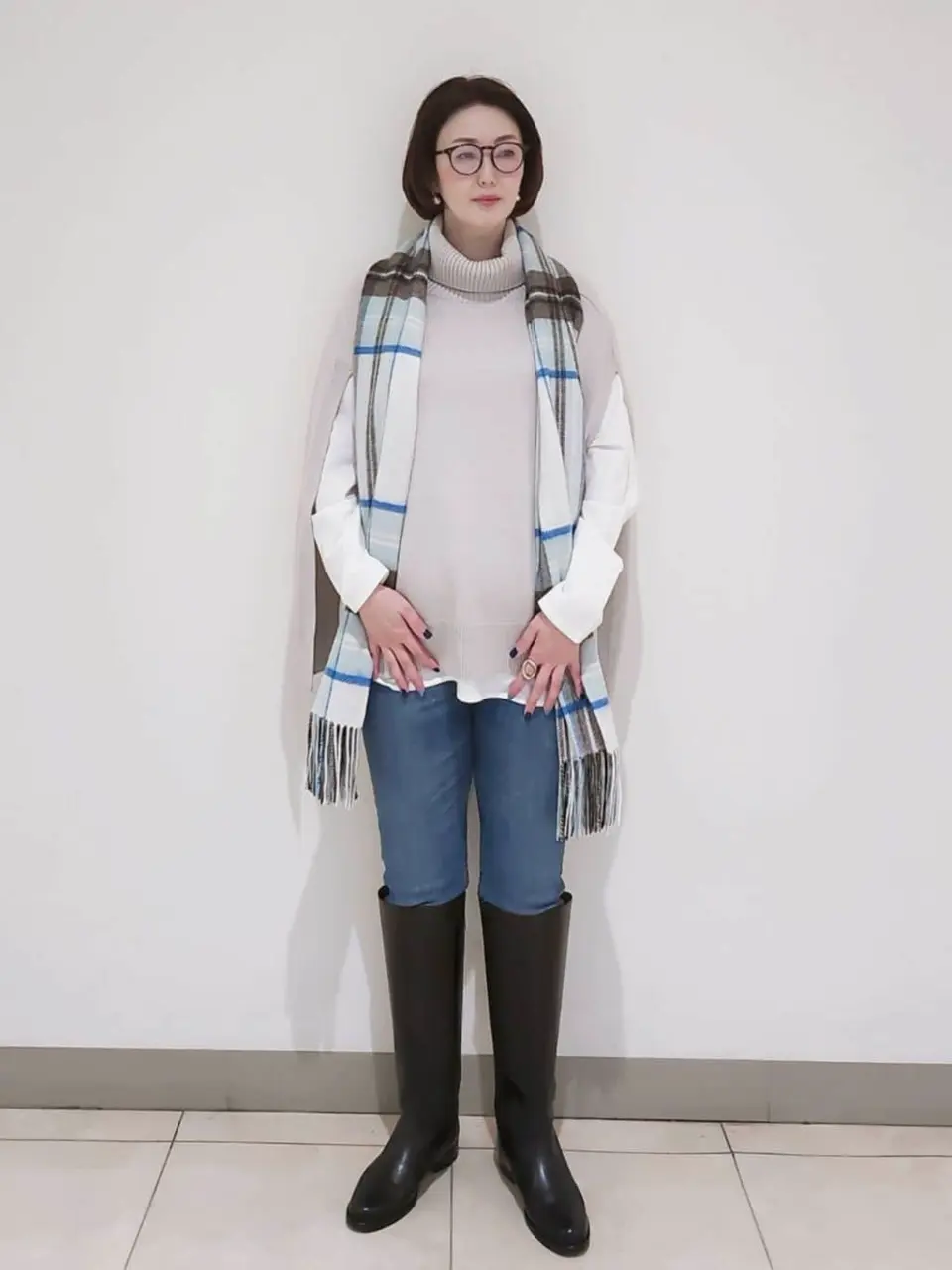 23区 L スタッフ コーディネート画像