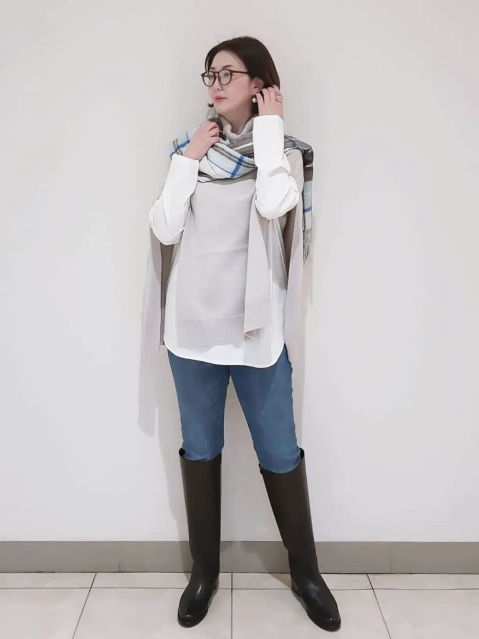 23区 L スタッフ コーディネート画像