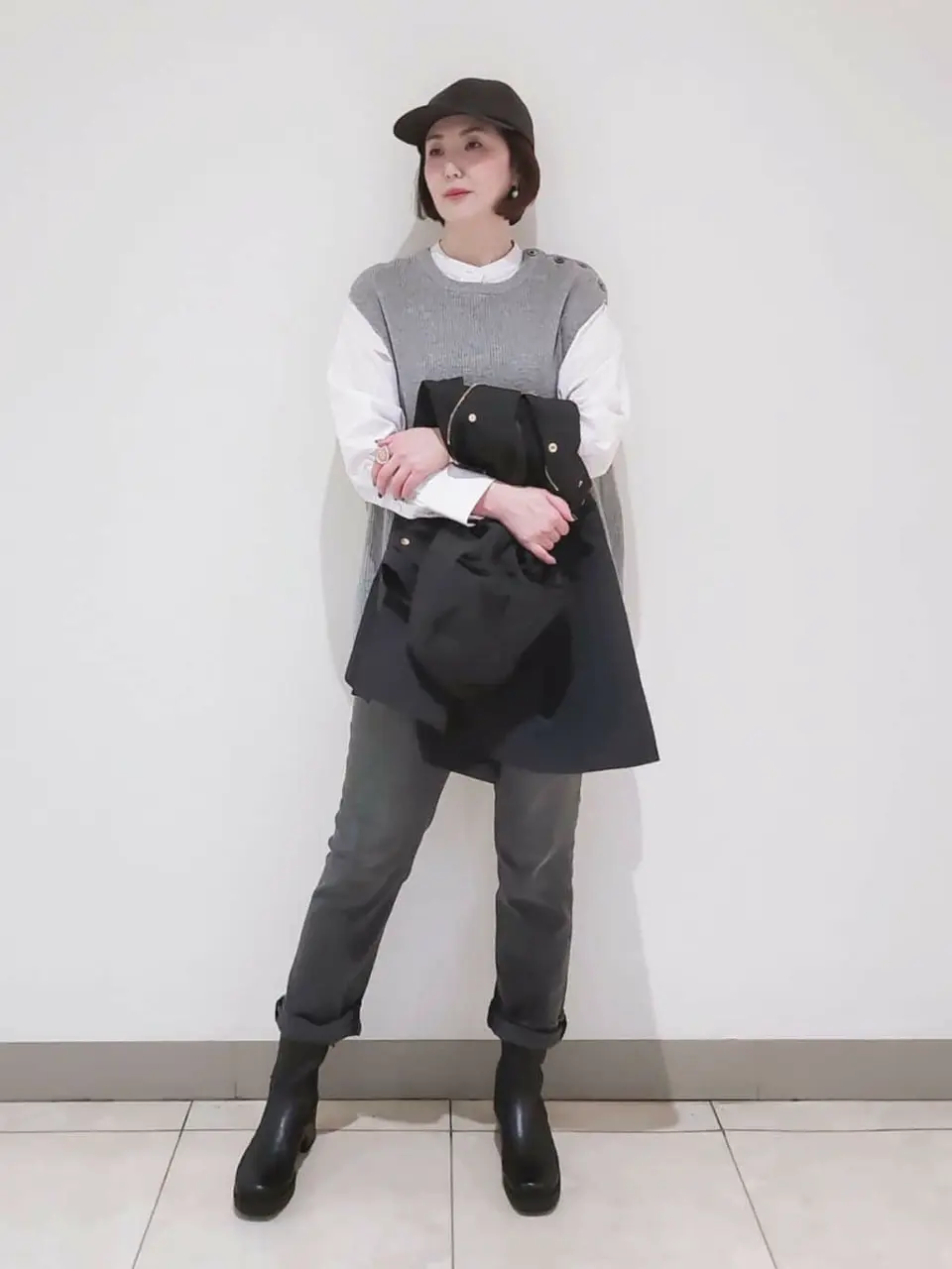 23区 L スタッフ コーディネート画像