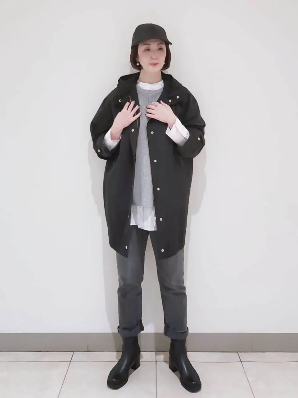 23区 L スタッフ コーディネート画像